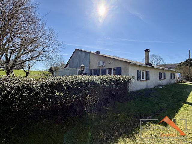 Vente Maison 4 pièces 90 m2 Fabas