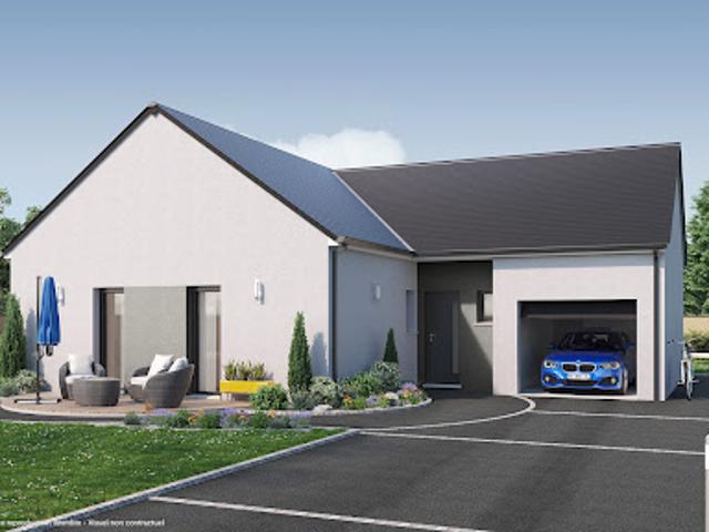 Vente Maison 4 pièces 90 m2 Fégréac