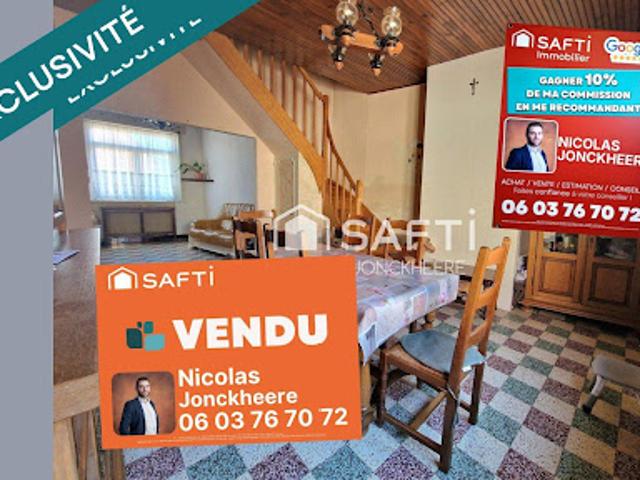 Vente Maison 4 pièces 90 m2 Hazebrouck