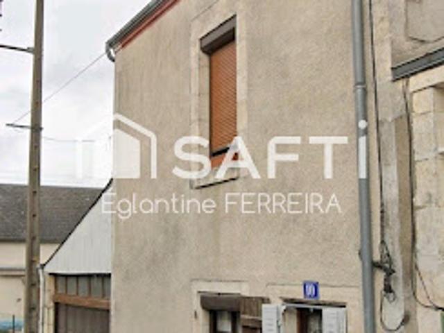 Vente Maison 4 pièces 90 m2 Issoudun