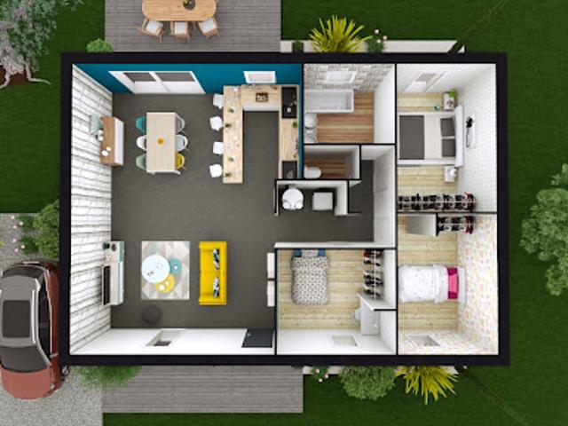 Vente Maison 4 pièces 90 m2 Josse