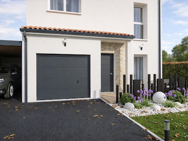 Vente Maison 4 pièces 90 m2 Jaunay Clan