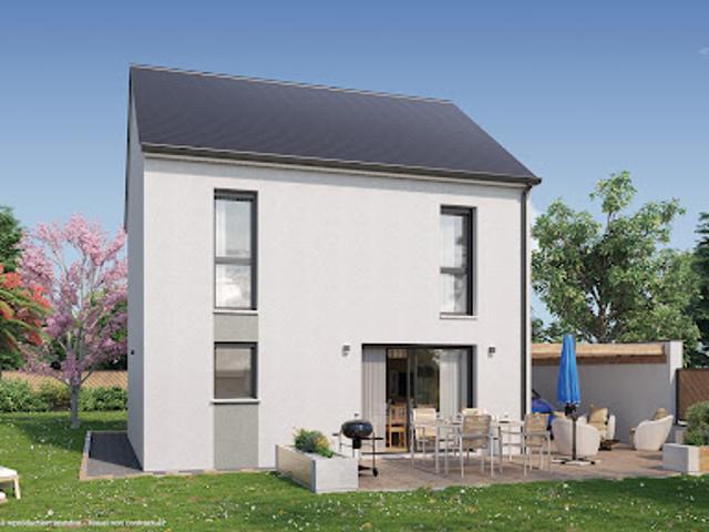 Vente Maison 4 pièces 90 m2 Jarzé