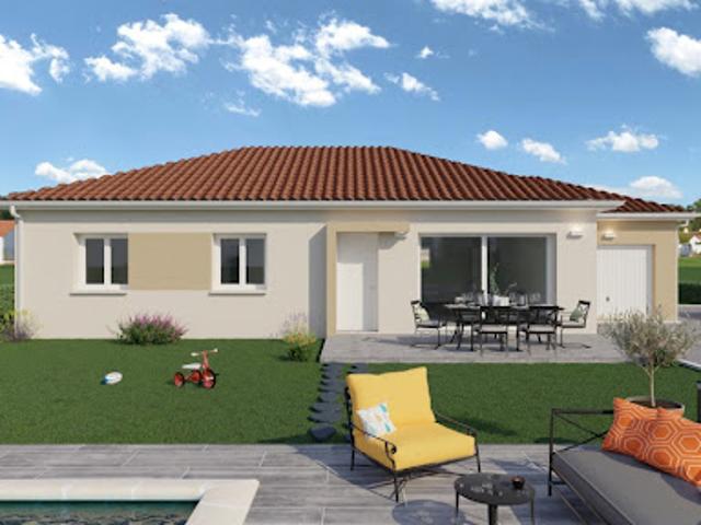 Vente Maison 4 pièces 90 m2 Odos