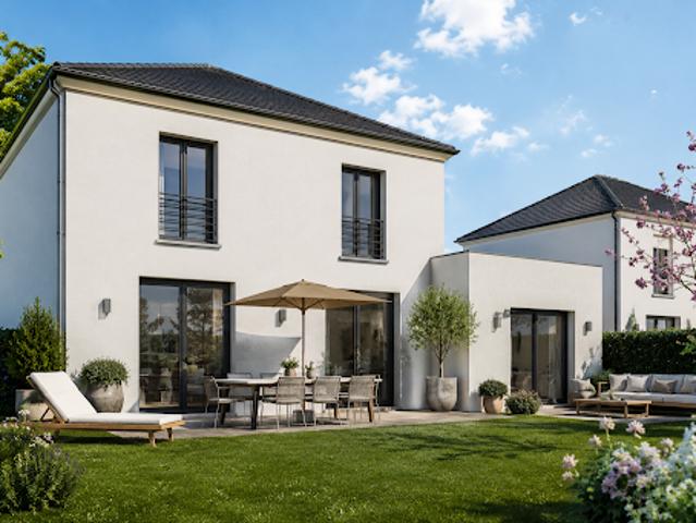 Vente Maison 4 pièces 90 m2 Orgeval