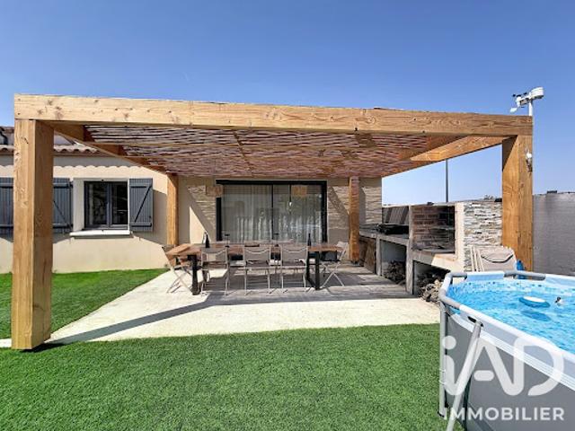Vente Maison 4 pièces 90 m2 Ouveillan
