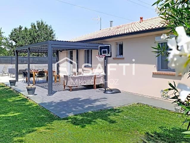 Vente Maison 4 pièces 90 m2 Longages