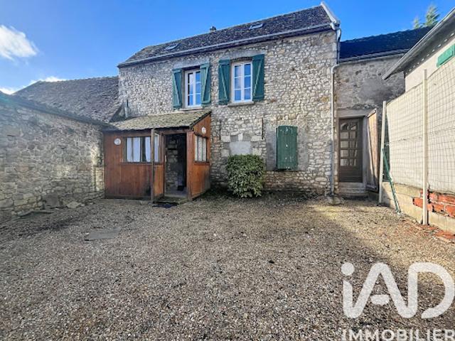 Vente Maison 4 pièces 90 m2 Lorrez le Bocage Préaux