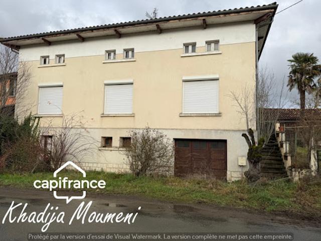 Vente Maison 4 pièces 90 m2 Lavergne