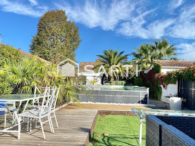 Vente Maison 4 pièces 90 m2 La Teste de Buch