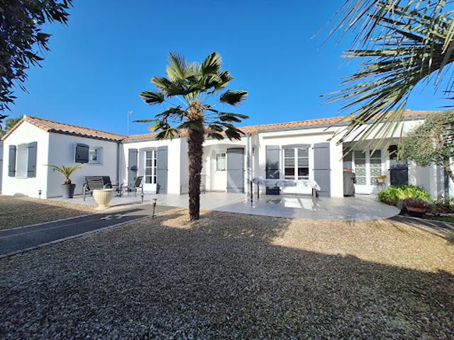Vente Maison 4 pièces 90 m2 La Tranche sur Mer