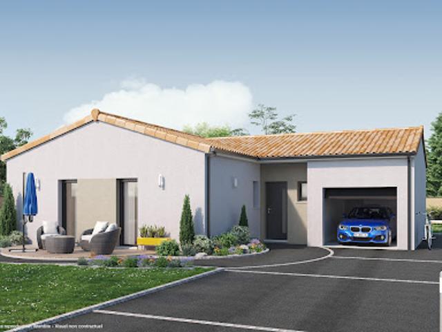 Vente Maison 4 pièces 90 m2 Le Bignon