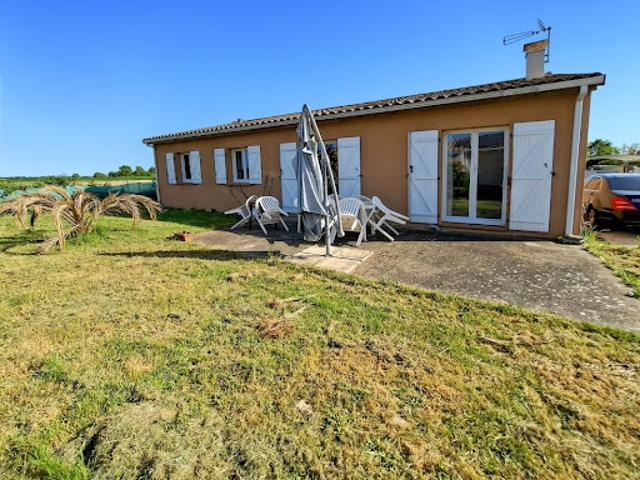 Vente Maison 4 pièces 90 m2 Le Burgaud