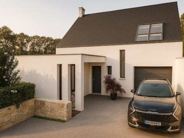 Vente Maison 4 pièces 90 m2 Le Guerno
