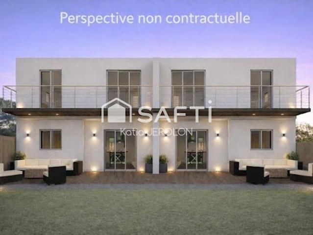 Vente Maison 4 pièces 90 m2 Le Moule