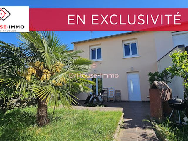 Vente Maison 4 pièces 90 m2 Le Mans