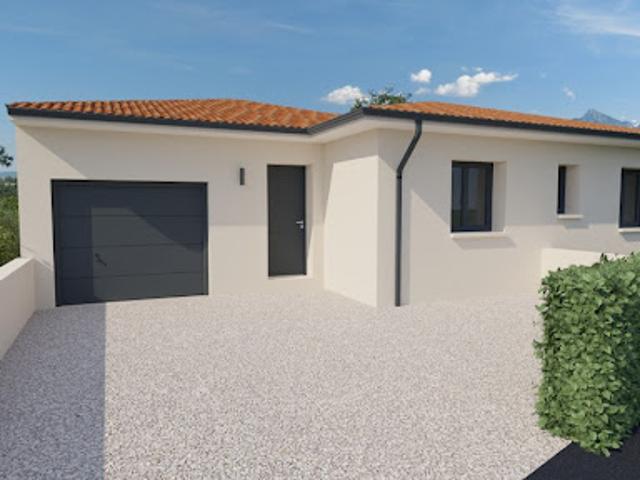 Vente Maison 4 pièces 90 m2 Le Pont de Beauvoisin