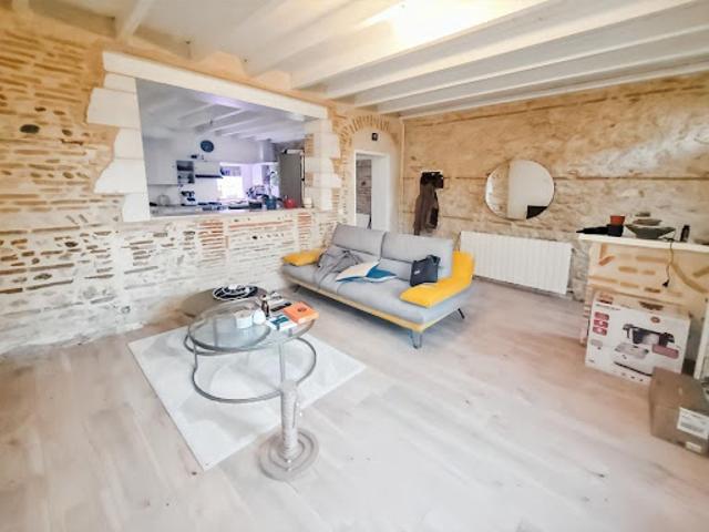 Vente Maison 4 pièces 90 m2 Le passage