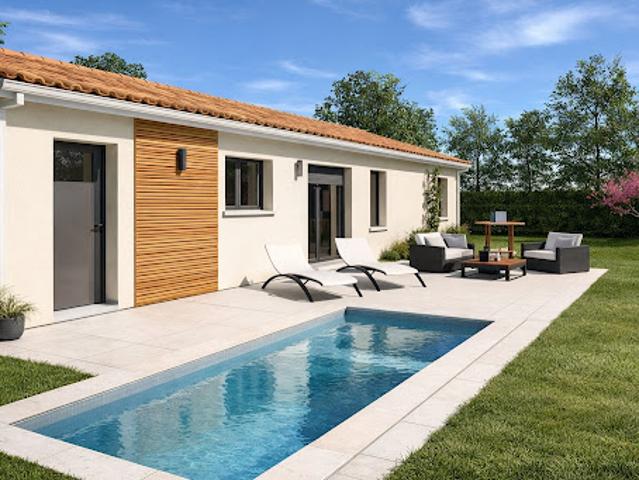 Vente Maison 4 pièces 90 m2 Le Taillan Médoc