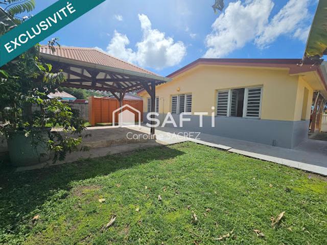 Vente Maison 4 pièces 90 m2 Les Anses D Arlet