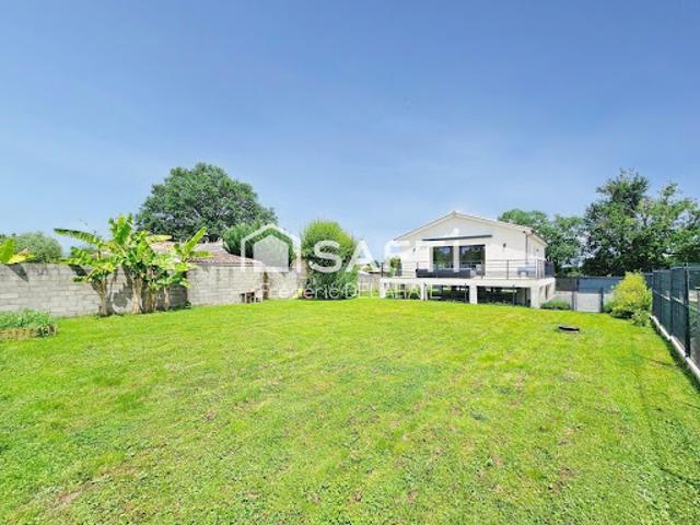 Vente Maison 4 pièces 90 m2 Ludon Médoc