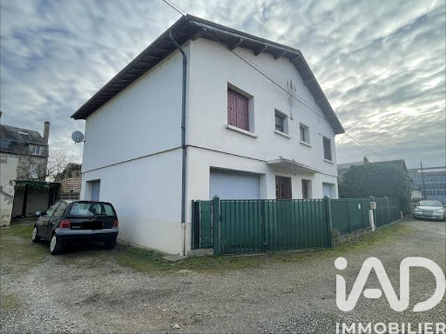 Vente Maison 4 pièces 90 m2 Moulins