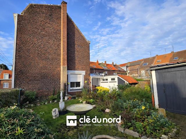 Vente Maison 4 pièces 90 m2 Mouvaux