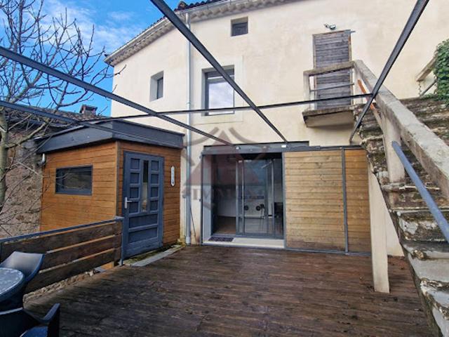 Vente Maison 4 pièces 90 m2 Molières sur Cèze