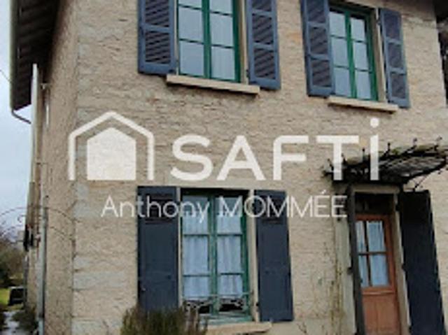 Vente Maison 4 pièces 90 m2 Montalieu Vercieu
