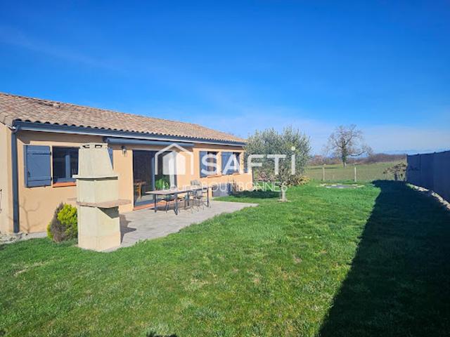 Vente Maison 4 pièces 90 m2 Montastruc la Conseillère