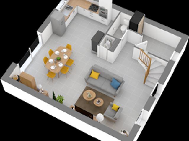 Vente Maison 4 pièces 90 m2 Montbazon