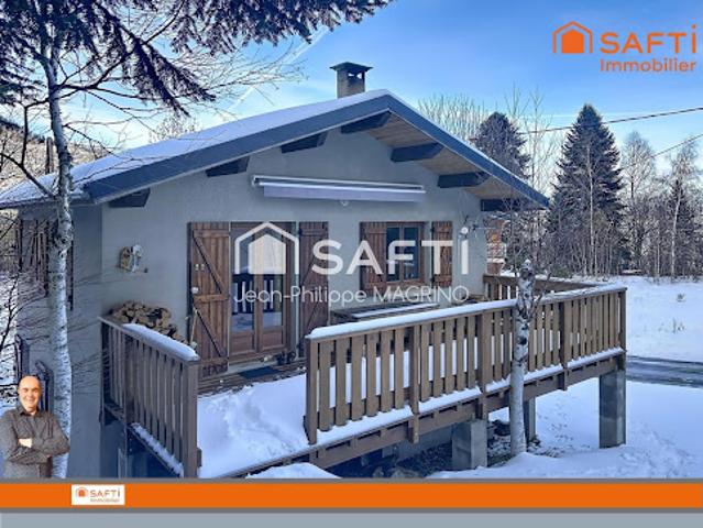 Vente Chalet 4 pièces 90 m2 Montferrier