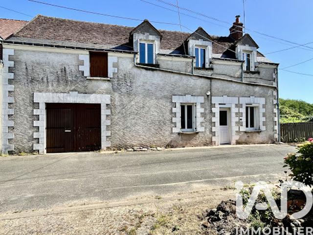 Vente Maison 4 pièces 90 m2 Montlouis sur Loire