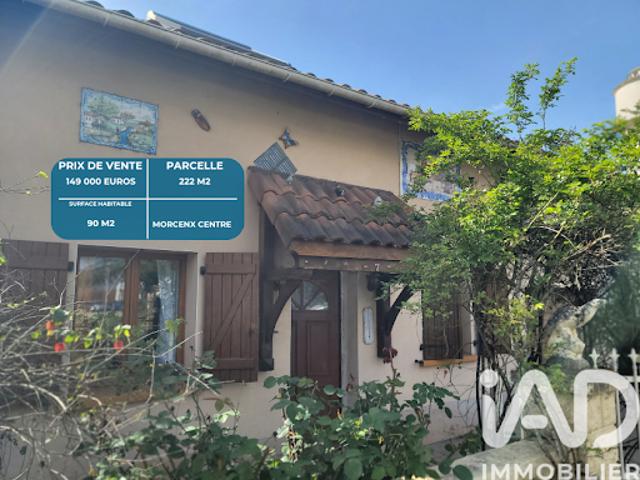 Vente Maison 4 pièces 90 m2 Morcenx