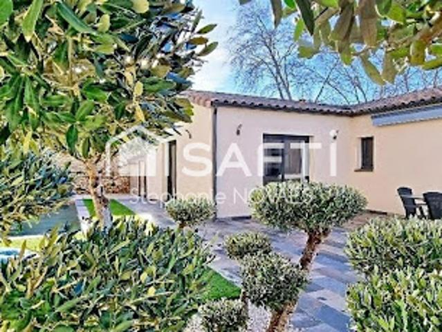 Vente Maison 4 pièces 90 m2 Maureilhan