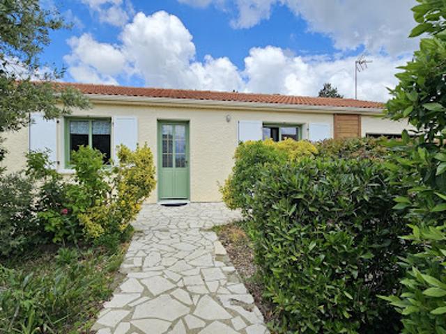 Vente Maison 4 pièces 90 m2 Mauzé sur le Mignon
