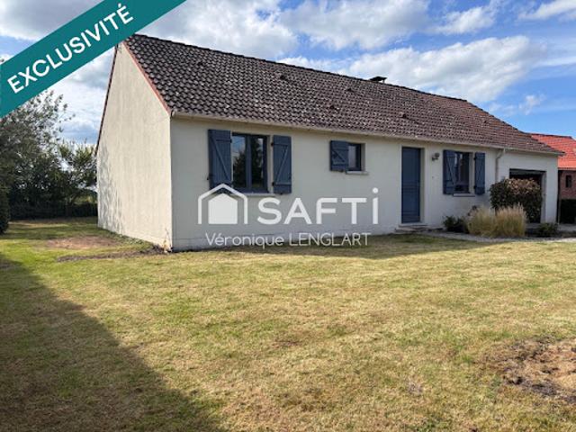 Vente Maison 4 pièces 90 m2 Marchiennes