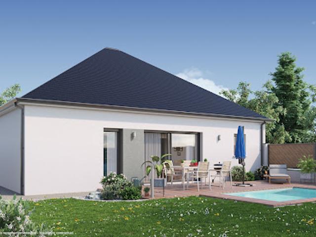 Vente Maison 4 pièces 90 m2 Marcilly sur Vienne
