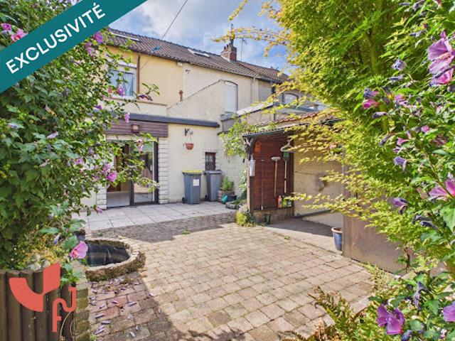 Vente Maison 4 pièces 90 m2 Marquette lez Lille