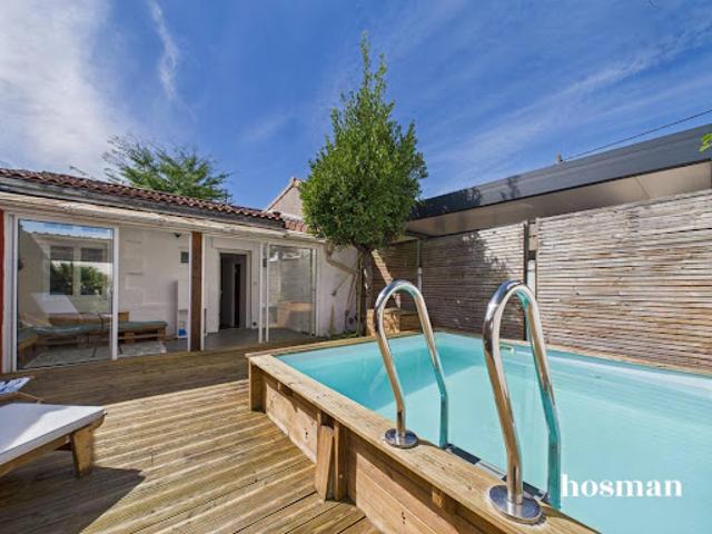 Vente Maison 4 pièces 90 m2 Merignac