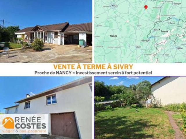Vente Maison 4 pièces 90 m2 Nancy