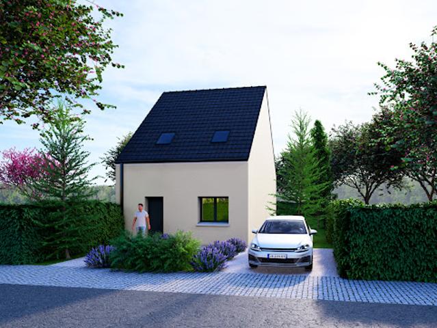 Vente Maison 4 pièces 90 m2 Nandy