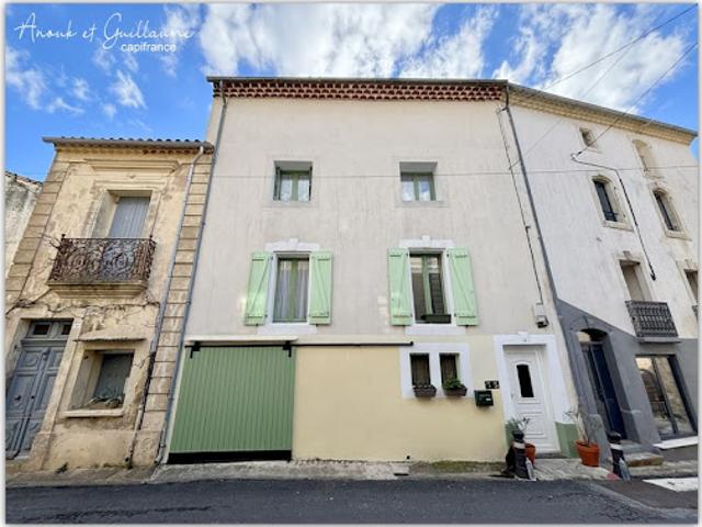 Vente Maison 4 pièces 90 m2 Neffiès