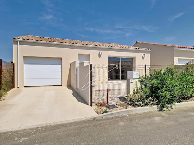 Vente Maison 4 pièces 90 m2 Nissan lez Enserune