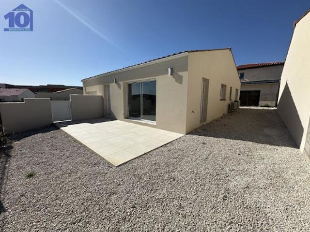 Vente Maison 4 pièces 90 m2 Nissan lez Enserune