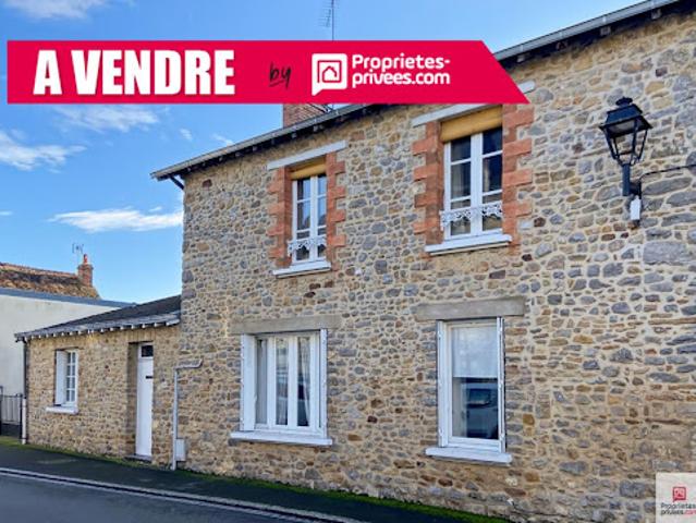 Vente Maison 4 pièces 90 m2 Solesmes