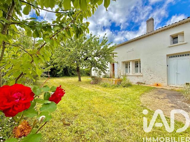 Vente Maison 4 pièces 90 m2 Sablonceaux