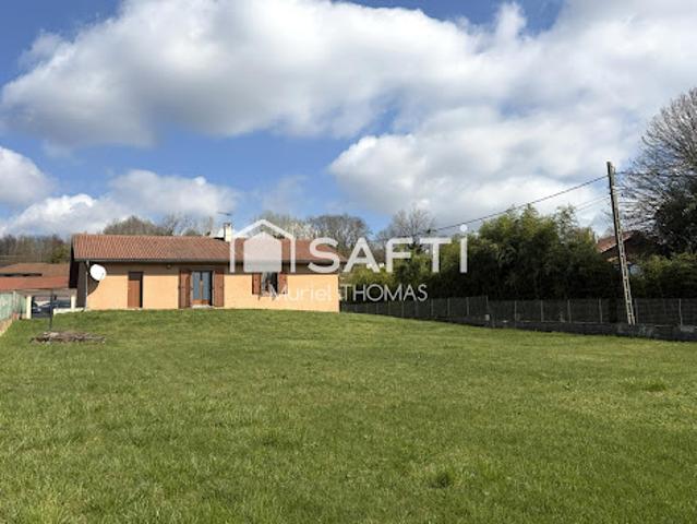 Vente Maison 4 pièces 90 m2 Saint Chef