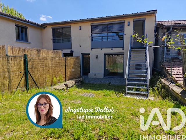 Vente Maison 4 pièces 90 m2 Saint Clair du Rhône