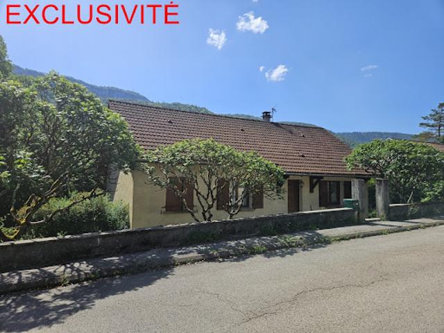 Vente Maison 4 pièces 90 m2 Saint claude